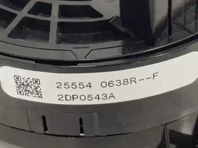 Second-hand car spare part air bag ring for renault clio v evolution oem iam references 255540638r  255540638r