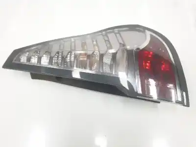 Second-hand car spare part right tailgate light for renault scenic iii dynamique oem iam references 265508247r  265508247r