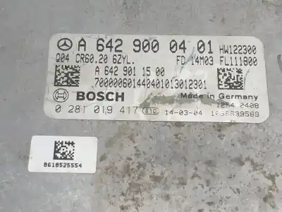 İkinci el araba yedek parçası ecu motor kontrol cihazi için clase c clase m 3.0 cdi oem iam referansları a6429000401  a6429000401