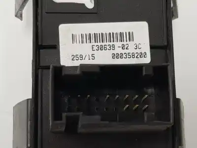 Second-hand car spare part left front power window switch for citroen jumpy hdi 90 27 l1h1 furg. 90 cv / 66 kw oem iam references 6554zl  6554zl