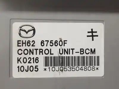 Second-hand car spare part electronic module for mazda cx7 er style oem iam references eh6267560f  eh6267560f