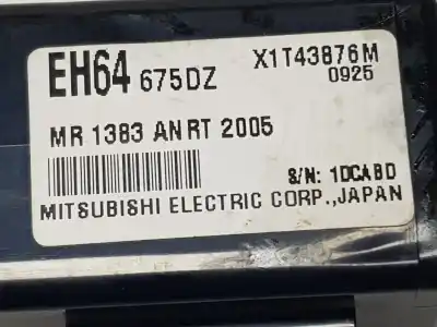 Peça sobressalente para automóvel em segunda mão módulo eletrônico por mazda cx7 er style referências oem iam eh64675dz  eh64675dz