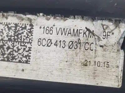 Pezzo di ricambio per auto di seconda mano ammortizzatore anteriore sinistro per audi a1 (8x) attraction riferimenti oem iam 6c0413031cc  6c0413031cc