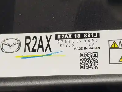 Pezzo di ricambio per auto di seconda mano centralina motore per mazda cx7 er style riferimenti oem iam r2ax18881j  r2ax18881j
