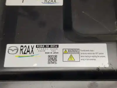 Pezzo di ricambio per auto di seconda mano centralina motore per mazda cx7 er style riferimenti oem iam r2ax18881j  r2ax18881j