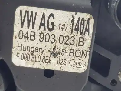 Peça sobressalente para automóvel em segunda mão alternador por audi a1 (8x) attraction referências oem iam 04b903023b  04b903023b