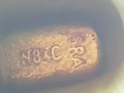 Second-hand car spare part piston for bmw serie 7 (e65/e66) 740li 306 cv / 225 kw oem iam references 8681079  11258681079