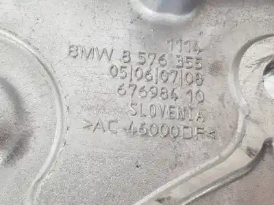 Second-hand car spare part distribution cover for bmw serie 1 lim. 1.6 16v oem iam references 11148576355  8576066