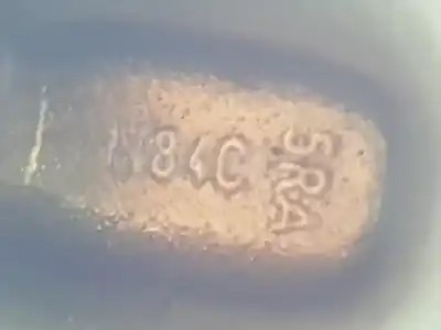 Second-hand car spare part piston for bmw serie 7 (e65/e66) 740li 306 cv / 225 kw oem iam references 8681079  11258681079