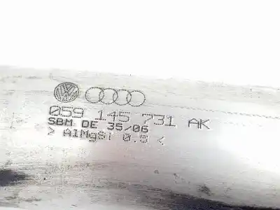 Автозапчасти б/у трубка за audi a6 berlina (4f2) 3.0 tdi quattro (171kw) ссылки oem iam 059145731ak  059145731ak