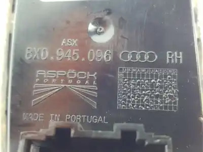 Pezzo di ricambio per auto di seconda mano luce di coda interna destra per audi a1 (8x) attraction riferimenti oem iam 8x0945096  8x0945096