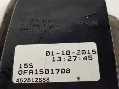 Pezzo di ricambio per auto di seconda mano luce di coda interna destra per audi a1 (8x) attraction riferimenti oem iam 8x0945096  8x0945096