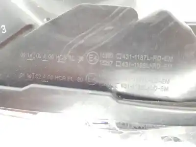 Second-hand car spare part left headlight for ford fiesta (ccn) sync edition oem iam references depo 084311187l  2126881