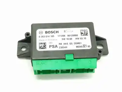 Second-hand car spare part  for PEUGEOT EXPERT FURGONETA (V_)  OEM IAM references 9824532180  9824532180