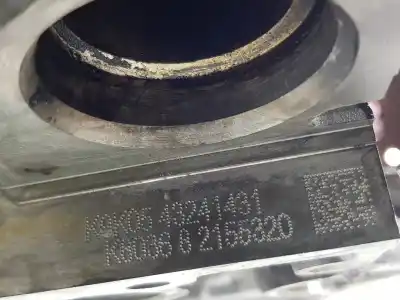 Peça sobressalente para automóvel em segunda mão cabeça / culatra por renault clio iv limited referências oem iam 110413019r  8201612230