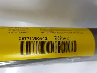 Peça sobressalente para automóvel em segunda mão airbag de cortina dianteiro esquerdo por audi a3 (8p1) 1.8 tfsi referências oem iam 8p4880741e  8p4880741e