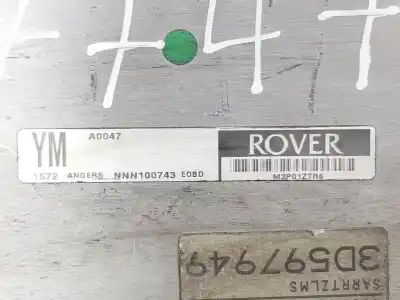 Pièce détachée automobile d'occasion calculateur moteur ecu pour mg rover rover 45 rt club 5ptas. références oem iam nnw004190  nnw004190