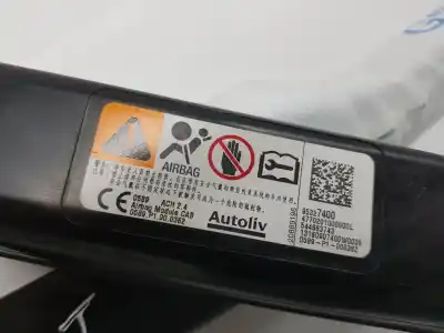 Автозапчастина б/у передня ліва подушка безпеки для opel mokka x selective start/stop посилання на oem iam 95327400  95327400