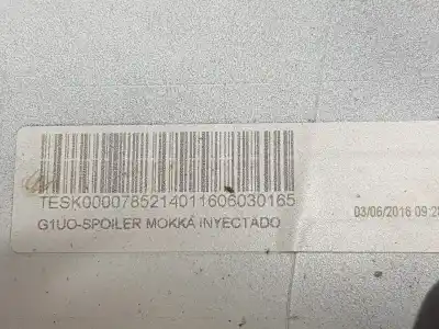 Pezzo di ricambio per auto di seconda mano ala posteriore per opel mokka x selective start/stop 4x4 riferimenti oem iam 95287149  95421439