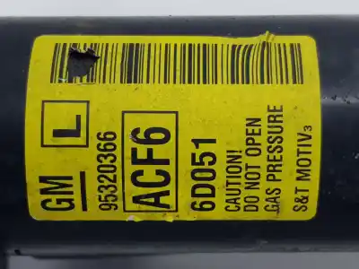 Piesă de schimb auto la mâna a doua amortizor fațã stânga pentru opel mokka x selective start/stop referințe oem iam 95320366  95320366