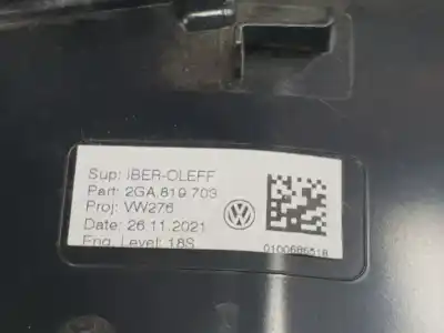 Автозапчастина б/у аератор для volkswagen troc a11 advance посилання на oem iam 2ga858415cvee  2ga858415c
