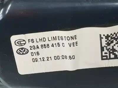 Автозапчастина б/у аератор для volkswagen troc a11 advance посилання на oem iam 2ga858415cvee  2ga858415c