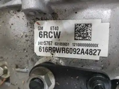Автозапчасти б/у коробка передач за opel mokka x selective start/stop ссылки oem iam 6rcw  95519756