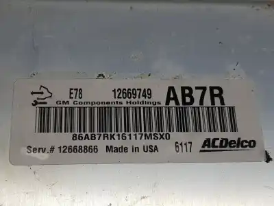 Автозапчастина б/у ебу контролер двигуна для opel mokka x selective start/stop посилання на oem iam 12643636  12668866