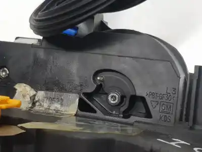 Peça sobressalente para automóvel em segunda mão fechadura da porta dianteira esquerda por opel mokka x selective start/stop referências oem iam 13579522  13579522