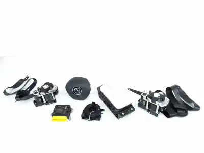 Автозапчастина б/у комплект подушки безпеки для VOLKSWAGEN TROC A11 Advance Посилання на OEM IAM   