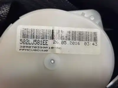 Pezzo di ricambio per auto di seconda mano cintura di sicurezza posteriore sinistra per opel mokka x selective start/stop riferimenti oem iam 95403031  42469714 Pezzo di ricambio per auto di seconda mano cintura di sicurezza posteriore sinistra per opel mokka x selective start/stop riferimenti oem iam 95403031  42469714