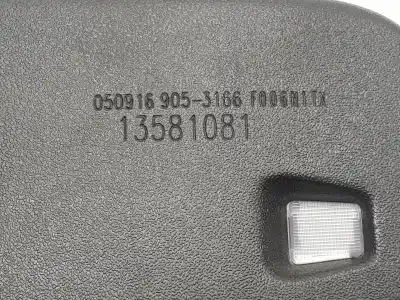 Автозапчастина б/у внутрішне дзеркало для opel mokka x selective start/stop посилання на oem iam 13581081  13581081