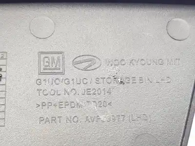 Автозапчастина б/у бардачок для opel mokka x selective start/stop посилання на oem iam 42396651  42396651