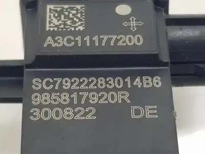 Peça sobressalente para automóvel em segunda mão sensor por renault captur ii etech engineered referências oem iam 985817920r  985817920r