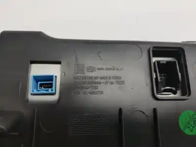 Pezzo di ricambio per auto di seconda mano display multifunzione per opel mokka x selective start/stop riferimenti oem iam 95247248  42353388