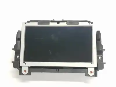 Pezzo di ricambio per auto di seconda mano display multifunzione per opel mokka x selective start/stop riferimenti oem iam 95247248  42353388