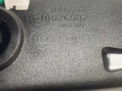 Pezzo di ricambio per auto di seconda mano specchio interno per renault captur ii etech engineered riferimenti oem iam 963213712r  963213712r