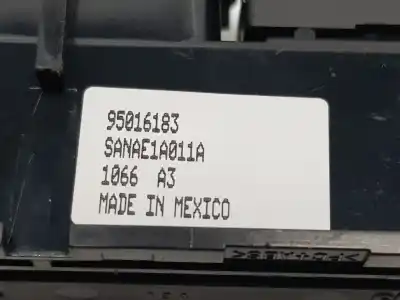 Автозапчасти б/у предупреждение за opel mokka x selective start/stop ссылки oem iam 95016183  95016183