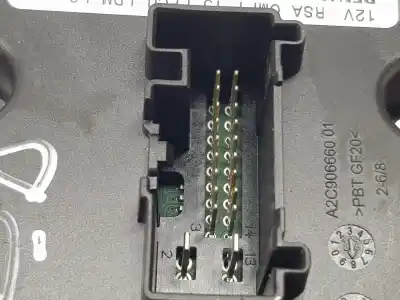 Second-hand car spare part xenon headlights control unit  for renault captur ii etech engineered oem iam references 260556623r  260556623r