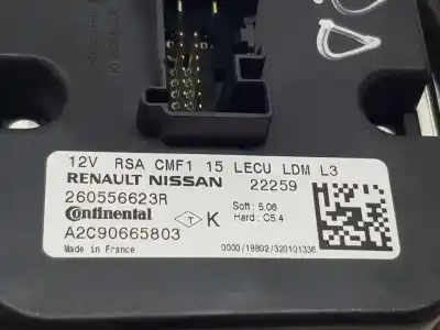 Second-hand car spare part xenon headlights control unit  for renault captur ii etech engineered oem iam references 260556623r  260556623r