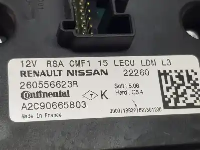 Second-hand car spare part xenon headlights control unit  for renault captur ii etech engineered oem iam references 260556623r  260556623r