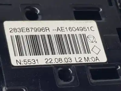 Gebrauchtes Autoersatzteil schalten zum renault captur ii etech engineered oem-iam-referenzen 283e87996r  283e87996r