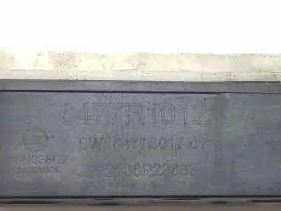 Peça sobressalente para automóvel em segunda mão módulo eletrônico por renault captur ii etech engineered referências oem iam 6477r1012a  6477r1012a