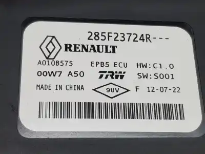 Pezzo di ricambio per auto di seconda mano modulo elettronico per renault captur ii etech engineered riferimenti oem iam 285f23724r  285f23724r