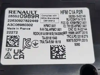 Peça sobressalente para automóvel em segunda mão módulo eletrônico por renault captur ii etech engineered referências oem iam 285s20989r  22630927822449