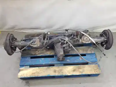 Peça sobressalente para automóvel em segunda mão charrió / suporte de eixo de trás por toyota land cruiser (j9) d4-d vx referências oem iam 4111035d40