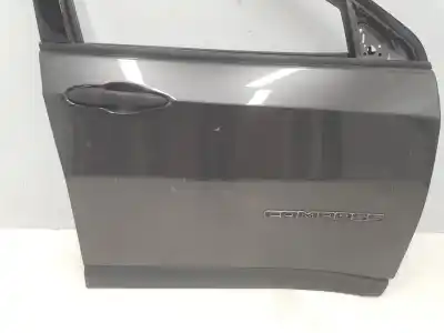 Автозапчасти б/у дверь передняя правая за jeep compass (mp) business 4x2 120 cv / 88 kw ссылки oem iam k68242542ad  