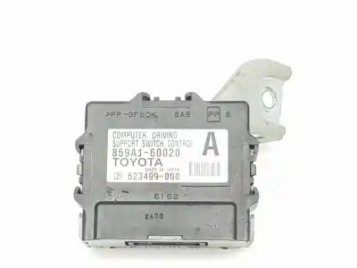 Peça sobressalente para automóvel em segunda mão módulo eletrônico por toyota land cruiser (j9) d4-d vx referências oem iam 859a160020