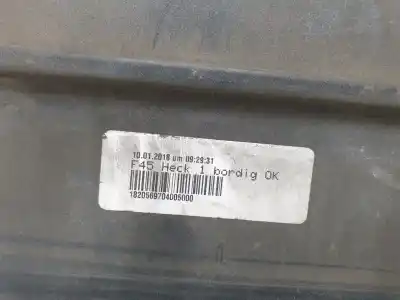 Автозапчастина б/у задній бампер для bmw 2 active tourer (f45) 214 d посилання на oem iam 51122574882  