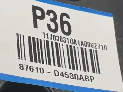 Peça sobressalente para automóvel em segunda mão espelho retrovisor esquerdo por kia optima business referências oem iam 87610d4530abp  87610d4530